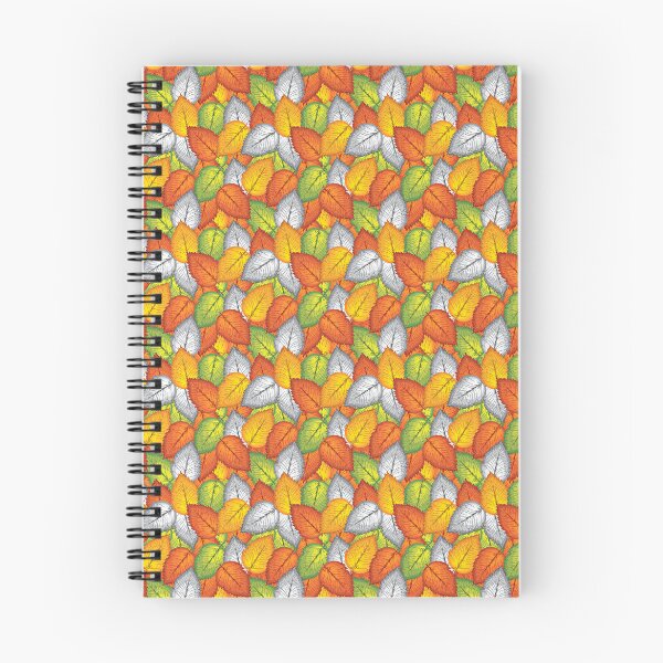 Item preview, Vibrant Autumn Leaves Seamless Botanical Pattern designed and sold by TOM JACK.