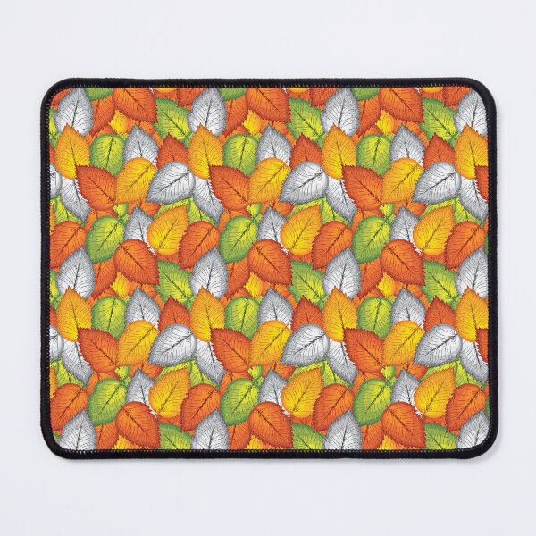 Item preview, Vibrant Autumn Leaves Seamless Botanical Pattern designed and sold by TOM JACK.