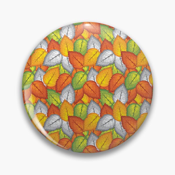 Item preview, Vibrant Autumn Leaves Seamless Botanical Pattern designed and sold by TOM JACK.