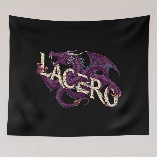 Item preview, Lacero Dragon – Epic Fantasy Dragon Art, Ancient Wyrm, Savage Legendary Creature, Dark Fantasy Beast, Medieval RPG Artwork, Powerful Dragon Name, Mythical Dragon Lover Gift designed and sold by Typologystudios.