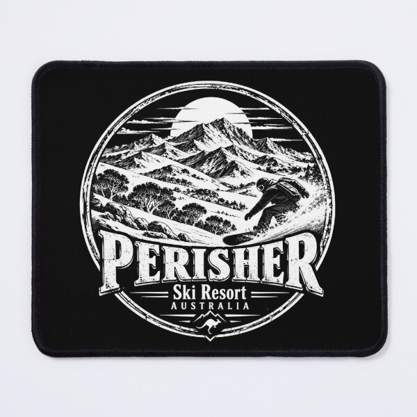Item preview, Perisher Ski Resort designed and sold by TheEndDesign.