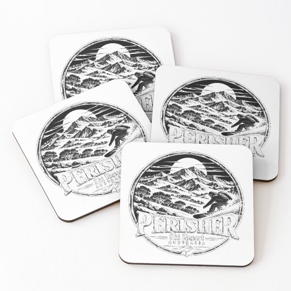 Item preview, Perisher Ski Resort designed and sold by TheEndDesign.