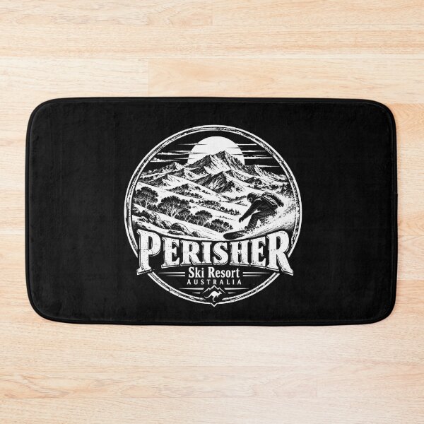 Item preview, Perisher Ski Resort designed and sold by TheEndDesign.