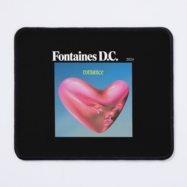 Item preview, Fontaines DC Romance Album Poster designed and sold by CodyHaynes.