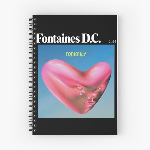 Item preview, Fontaines DC Romance Album Poster designed and sold by CodyHaynes.