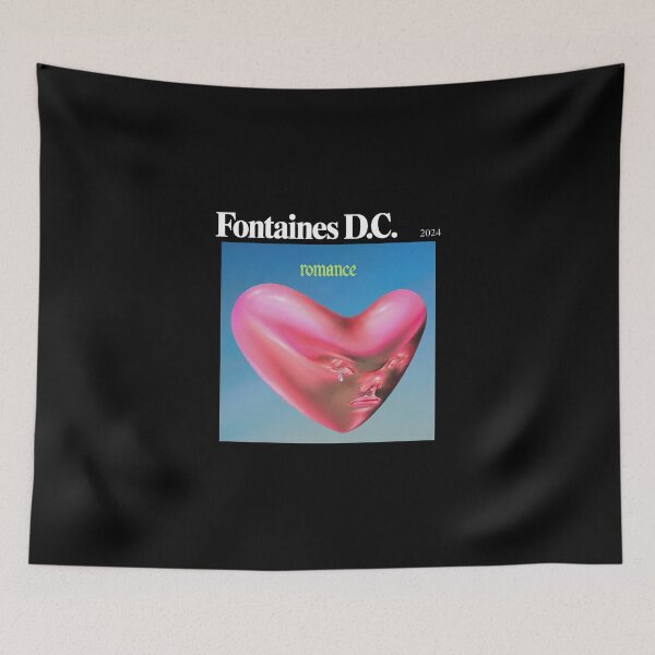 Item preview, Fontaines DC Romance Album Poster designed and sold by CodyHaynes.