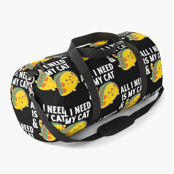 Item preview, All I Need Is My Cat And Tacos - Funny Tacos designed and sold by lyric-olivares.