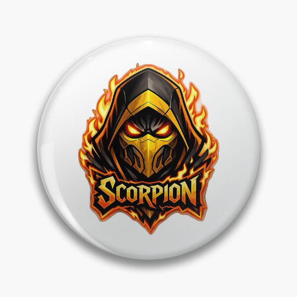 Item preview, Mortal Kombat - Scorpion designed and sold by dejah-maddux.