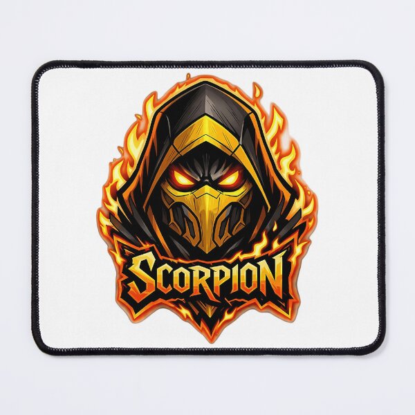 Item preview, Mortal Kombat - Scorpion designed and sold by dejah-maddux.