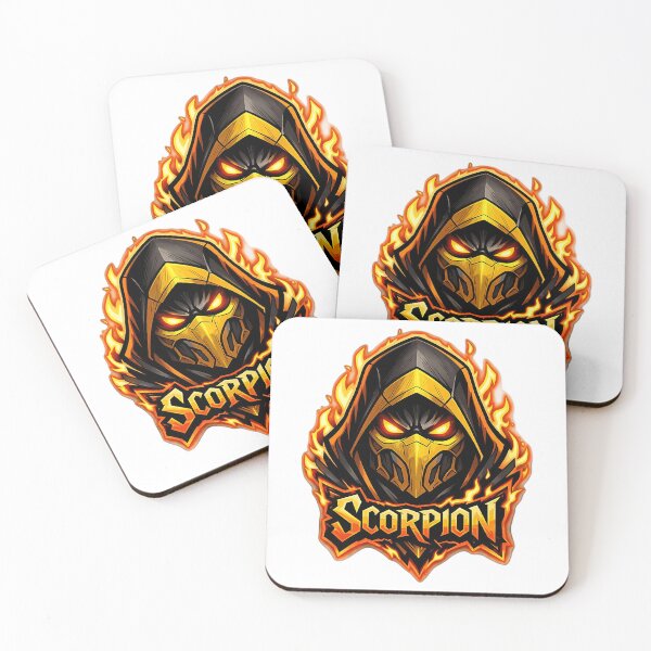 Item preview, Mortal Kombat - Scorpion designed and sold by dejah-maddux.