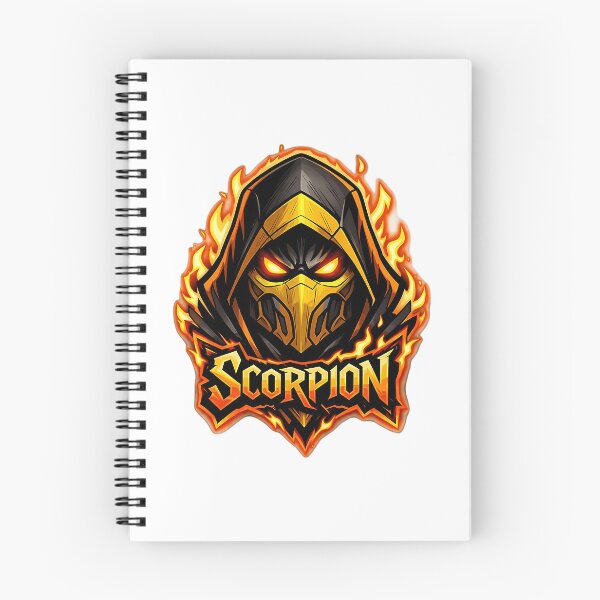 Item preview, Mortal Kombat - Scorpion designed and sold by dejah-maddux.