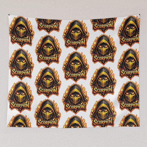 Item preview, Mortal Kombat - Scorpion designed and sold by dejah-maddux.