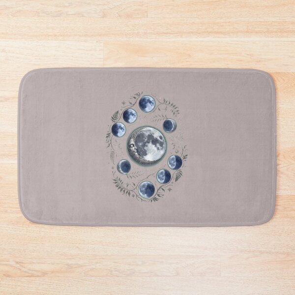 Item preview, Celestial Moon Phases Sequence on Black Tee-96 designed and sold by DennisLehnort.