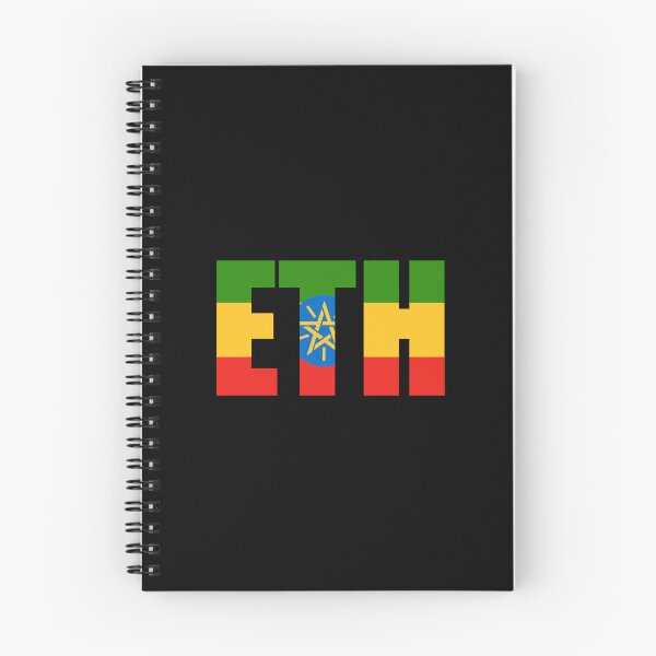 Item preview, Ethiopia Flag Initials ET designed and sold by shitpostee.