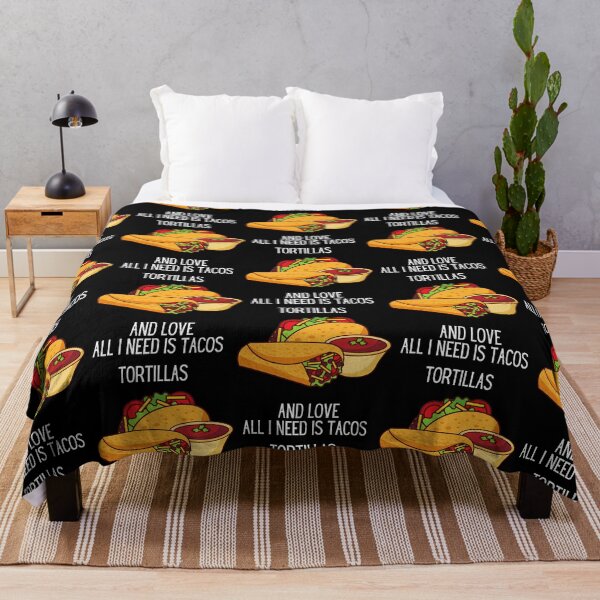 Item preview, All I Need Is Tacos Tortillas And Love designed and sold by lyric-olivares.