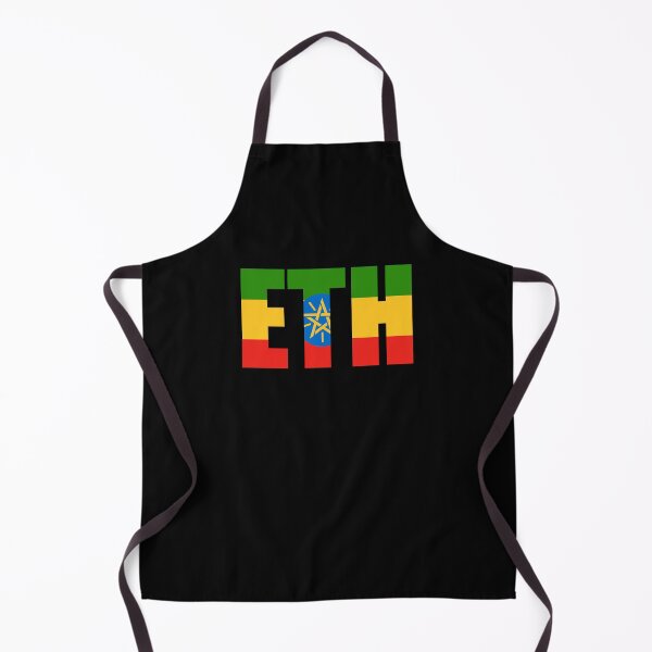 Item preview, Ethiopia Flag Initials ET designed and sold by shitpostee.