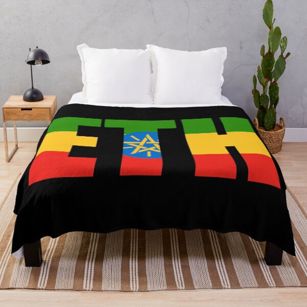 Item preview, Ethiopia Flag Initials ET designed and sold by shitpostee.