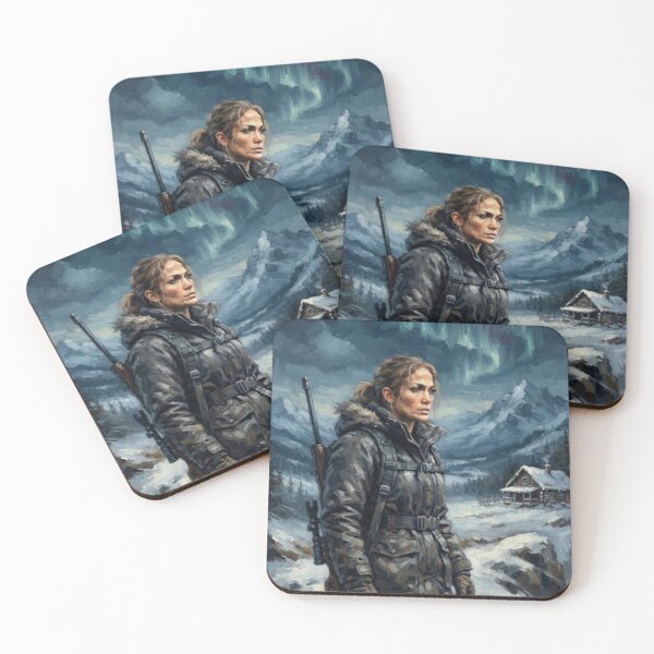 Item preview, The Mother Arctic Protection Fine Art Tribute designed and sold by Art's Diner.