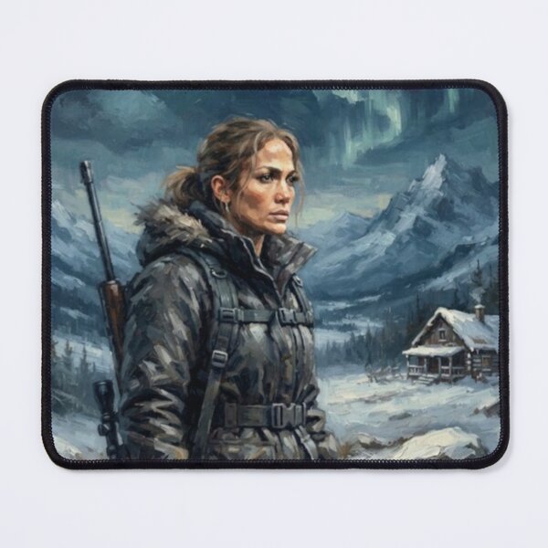 Item preview, The Mother Arctic Protection Fine Art Tribute designed and sold by Art's Diner.