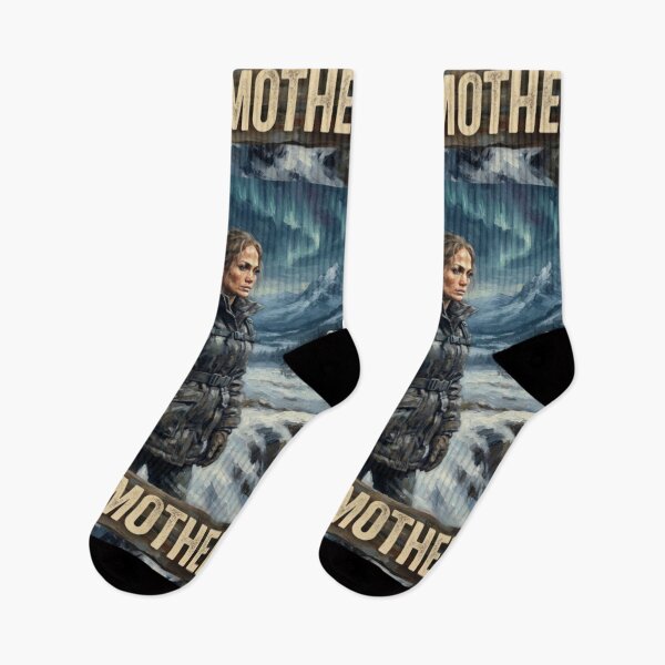 Item preview, The Mother Arctic Protection Fine Art Tribute designed and sold by Art's Diner.