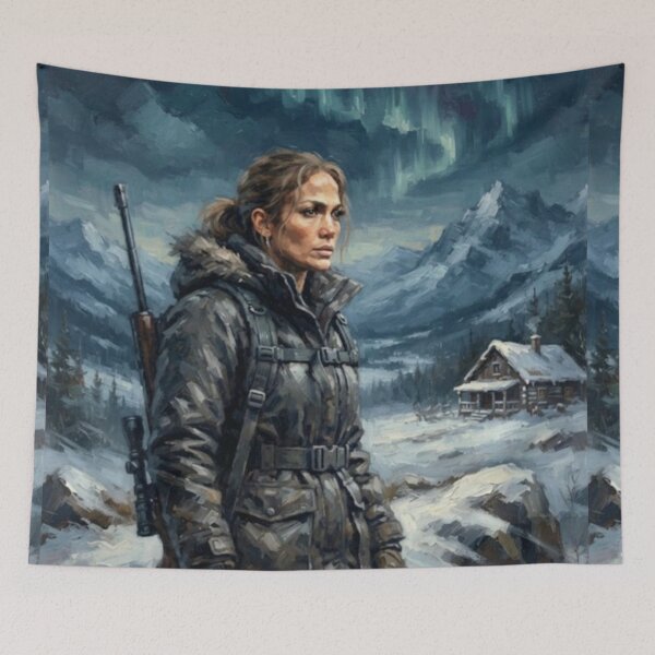 Item preview, The Mother Arctic Protection Fine Art Tribute designed and sold by Art's Diner.