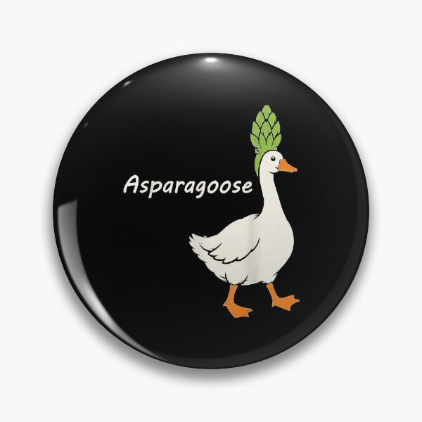Item preview, Funny Asparagoose Goose Vegetable designed and sold by EricCotanori.