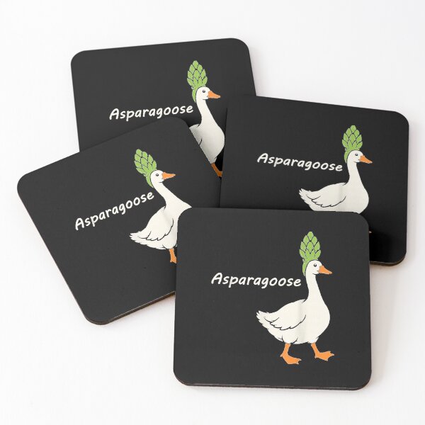 Item preview, Funny Asparagoose Goose Vegetable designed and sold by EricCotanori.