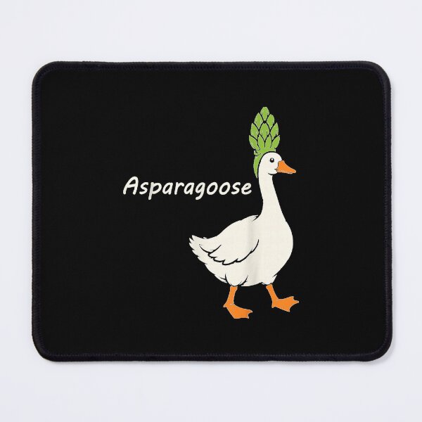 Item preview, Funny Asparagoose Goose Vegetable designed and sold by EricCotanori.