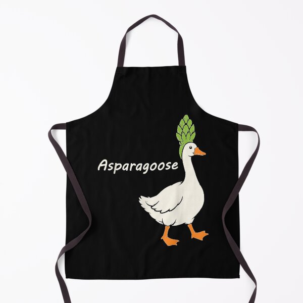Item preview, Funny Asparagoose Goose Vegetable designed and sold by EricCotanori.