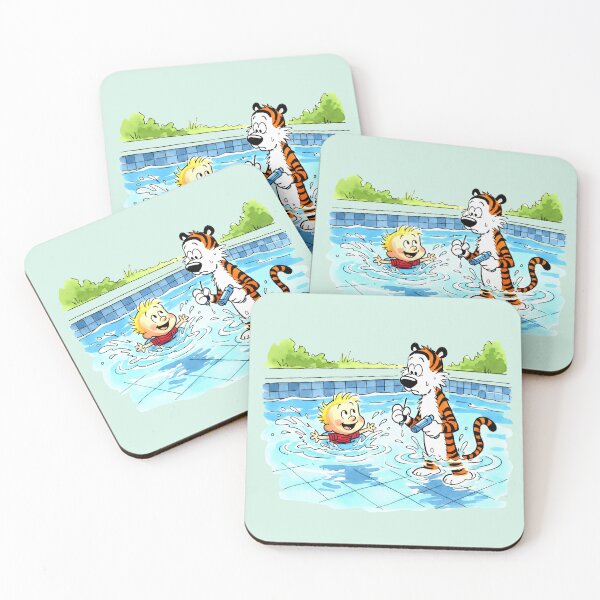 Item preview, Calvin and Hobbes Pool Fun designed and sold by laschikarin.