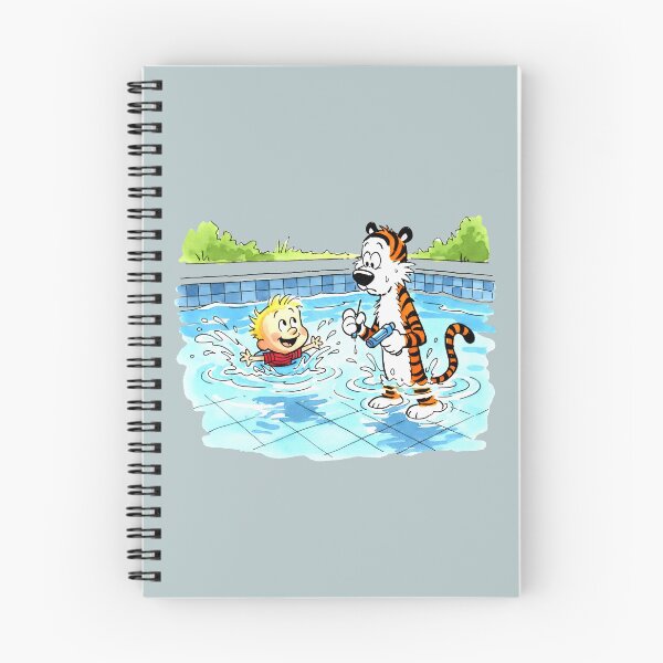 Item preview, Calvin and Hobbes Pool Fun designed and sold by laschikarin.
