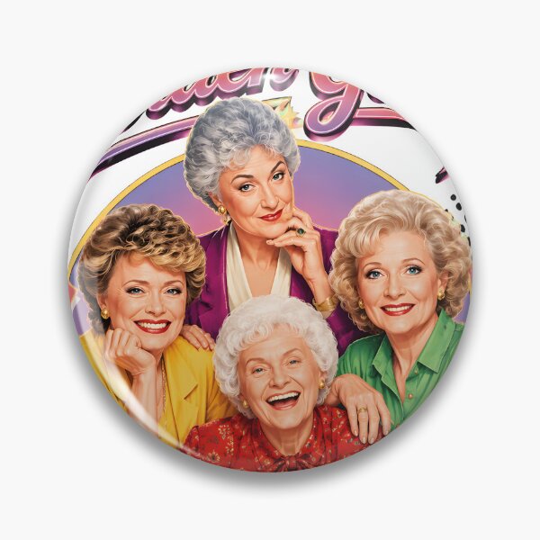 Item preview, The Goldens Girls Retro 80s designed and sold by babyka776.