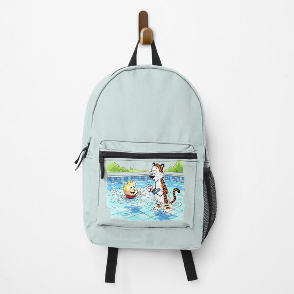 Item preview, Calvin and Hobbes Pool Fun designed and sold by laschikarin.