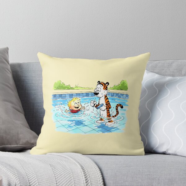 Item preview, Calvin and Hobbes Pool Fun designed and sold by laschikarin.