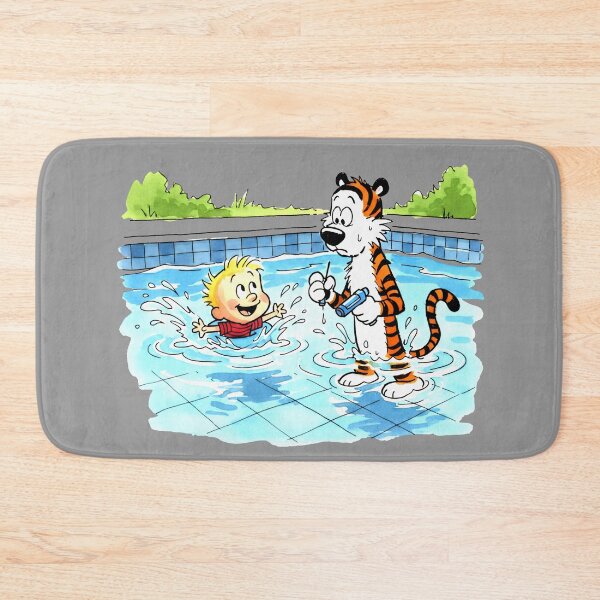 Item preview, Calvin and Hobbes Pool Fun designed and sold by laschikarin.