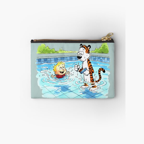 Item preview, Calvin and Hobbes Pool Fun designed and sold by laschikarin.