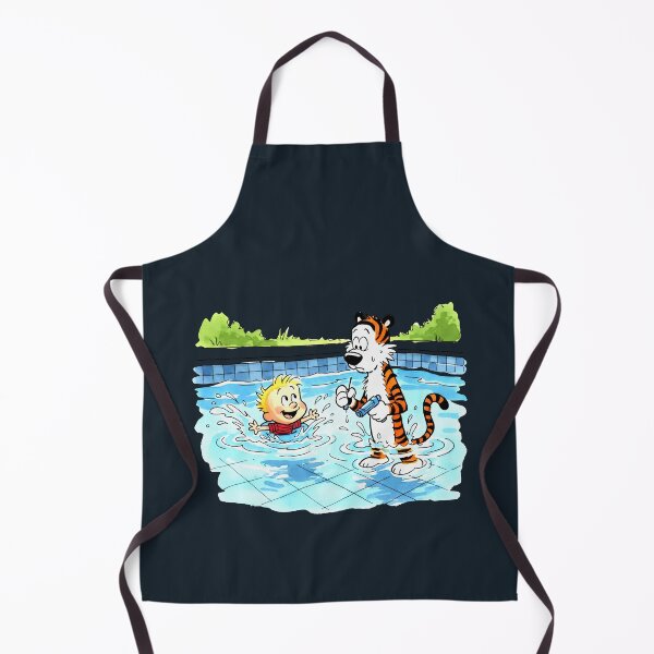 Item preview, Calvin and Hobbes Pool Fun designed and sold by laschikarin.