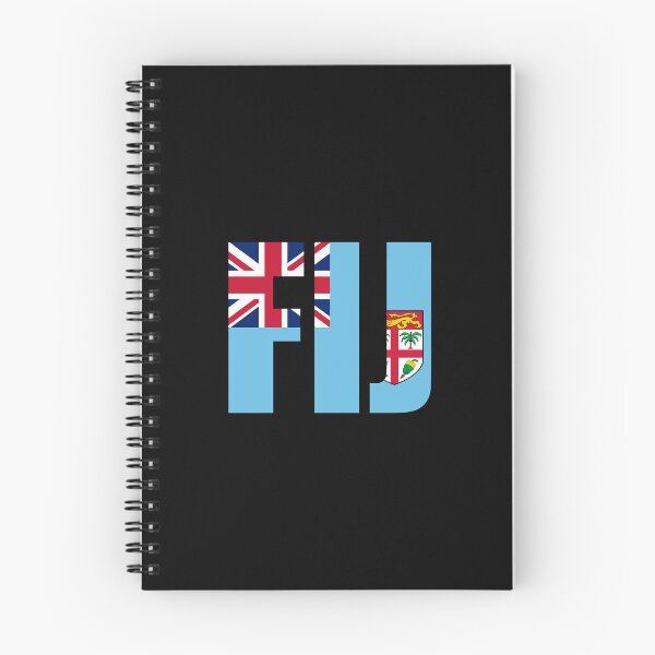 Item preview, Fiji Flag Initials FJ designed and sold by shitpostee.