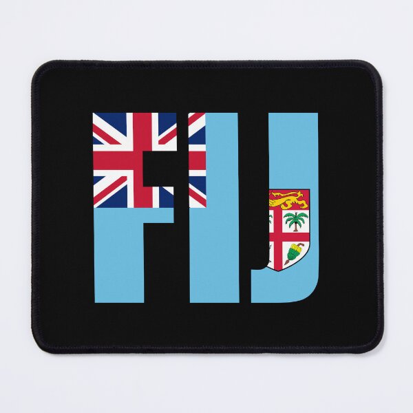 Item preview, Fiji Flag Initials FJ designed and sold by shitpostee.