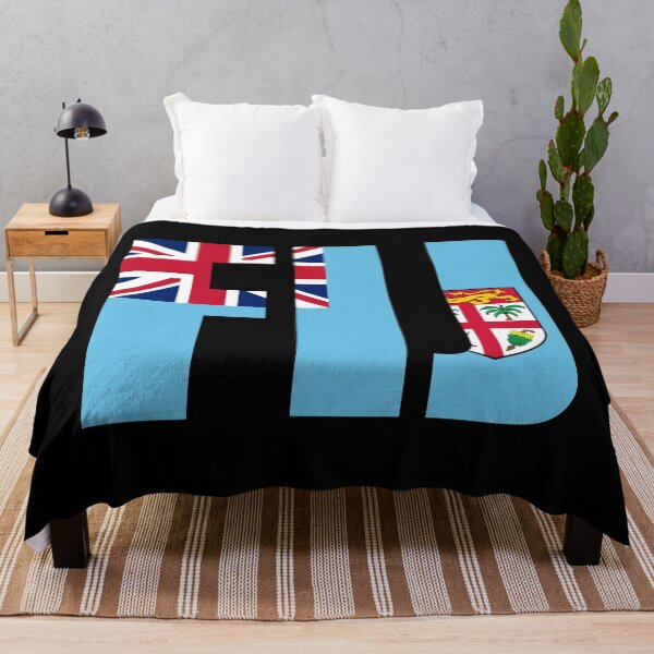 Item preview, Fiji Flag Initials FJ designed and sold by shitpostee.