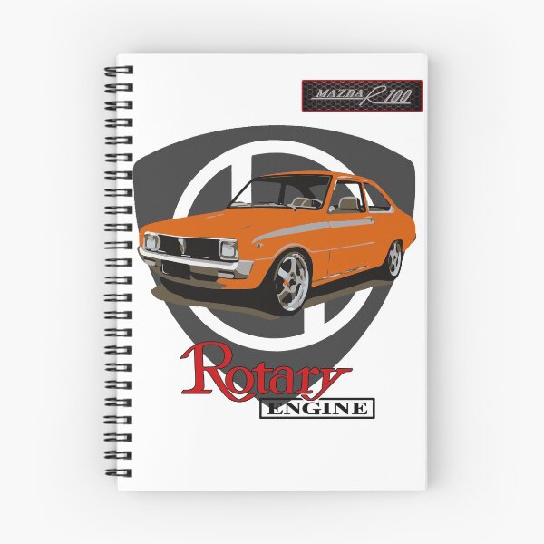 Item preview, Mazda R100 Rotary Orange designed and sold by harrisonformula.