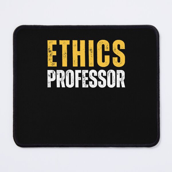 Item preview, Ethics Professor designed and sold by domostore.