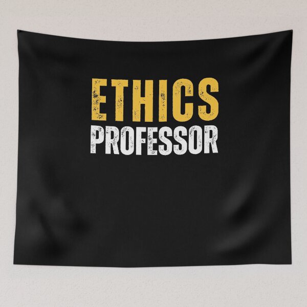 Item preview, Ethics Professor designed and sold by domostore.