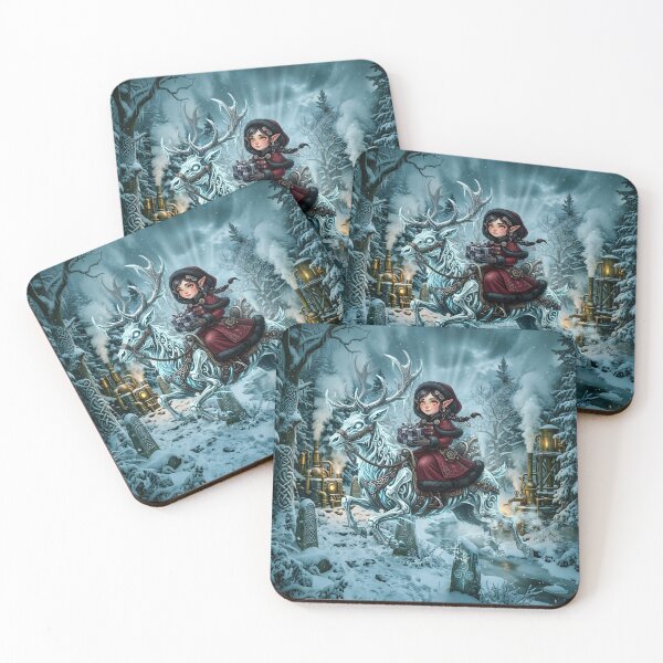 Item preview, The Winter Spirit – Celtic Frost Rider.  designed and sold by nicky2342.