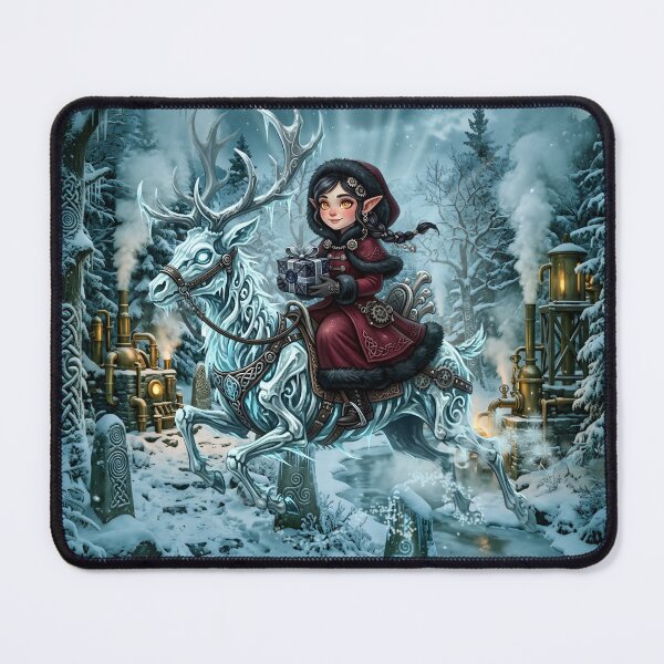 Item preview, The Winter Spirit – Celtic Frost Rider. designed and sold by nicky2342.