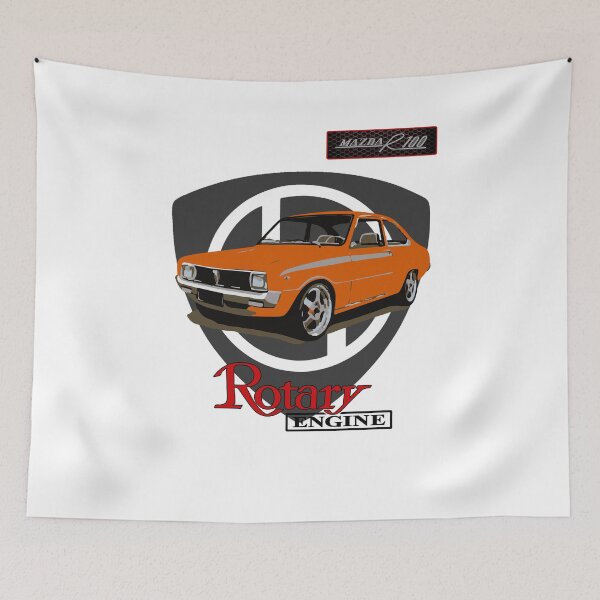 Item preview, Mazda R100 Rotary Orange designed and sold by harrisonformula.