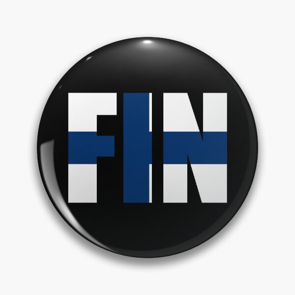 Item preview, Finland Flag Initials FI designed and sold by shitpostee.