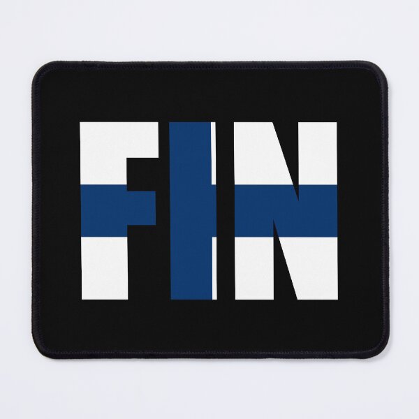 Item preview, Finland Flag Initials FI designed and sold by shitpostee.
