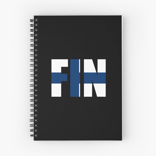 Item preview, Finland Flag Initials FI designed and sold by shitpostee.