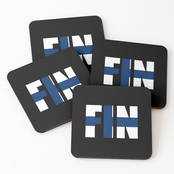 Item preview, Finland Flag Initials FI designed and sold by shitpostee.